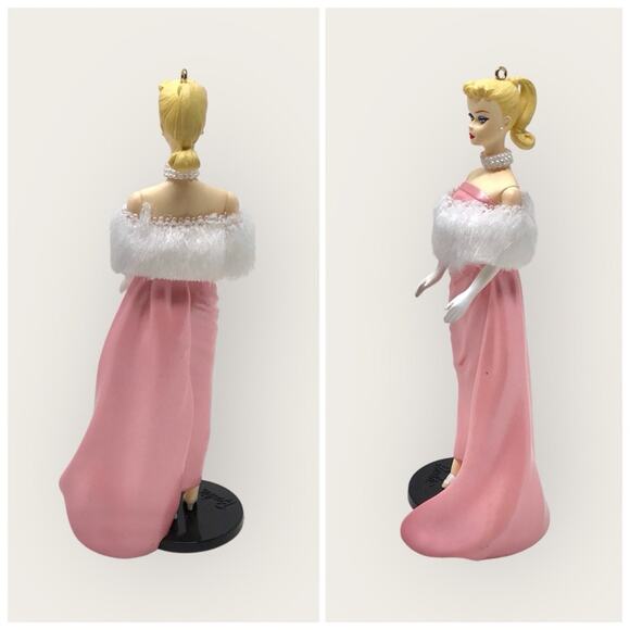 Barbie 2 Set Christmas Ornaments Teen Fashion Model & Enchanted Evening - Picture 4 of 9